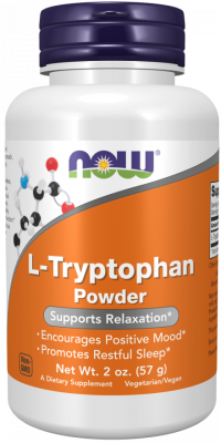 L-Tryptophan Powder Now 57 грамм