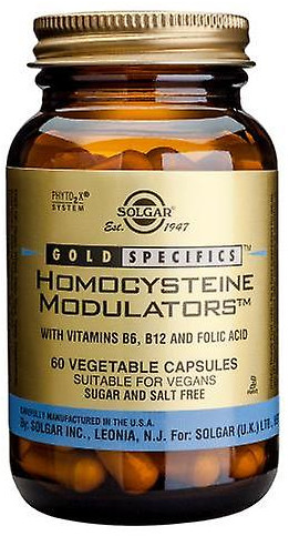 Solgar Homocysteine Modulators (60 вег капс)
