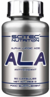 Альфа Липоевая кислота ALA Scitec Nutrition  (50 капc) (Срок до 10.22)
