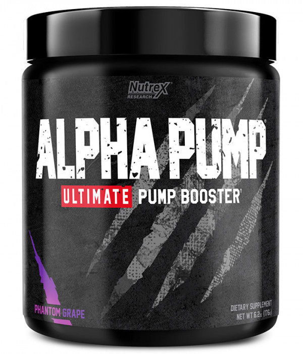 Nutrex ALPHA PUMP PHANTON BLUE GUMMY (176 гр)