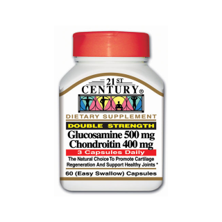 21st Century Glucosamine & Chondroitin (60 кап)