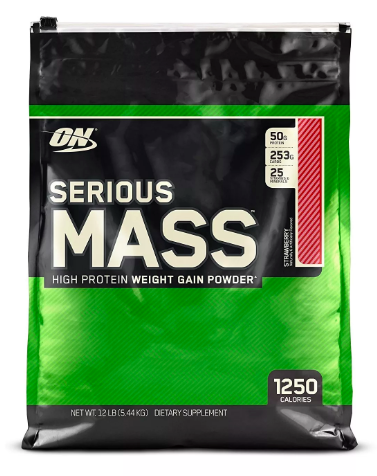 Optimum Nutrition Serious Mass (5455 г)