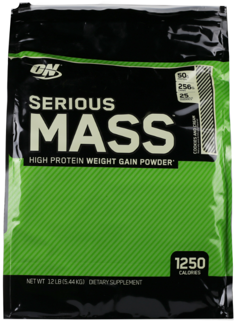 Optimum Nutrition Serious Mass (5455 г)