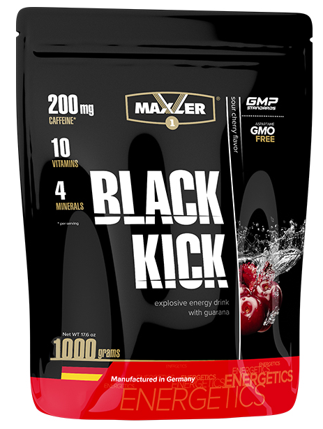 Энергетик - изотоник Maxler Black Kick