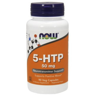 NOW 5-HTP 50mg (90 кап)