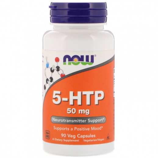 NOW 5-HTP 50mg (90 кап)