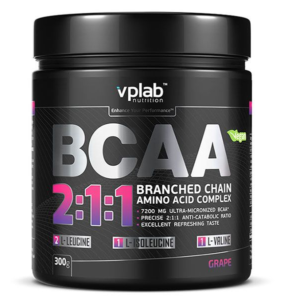 VP Lab BCAA 2:1:1 (300 г)
