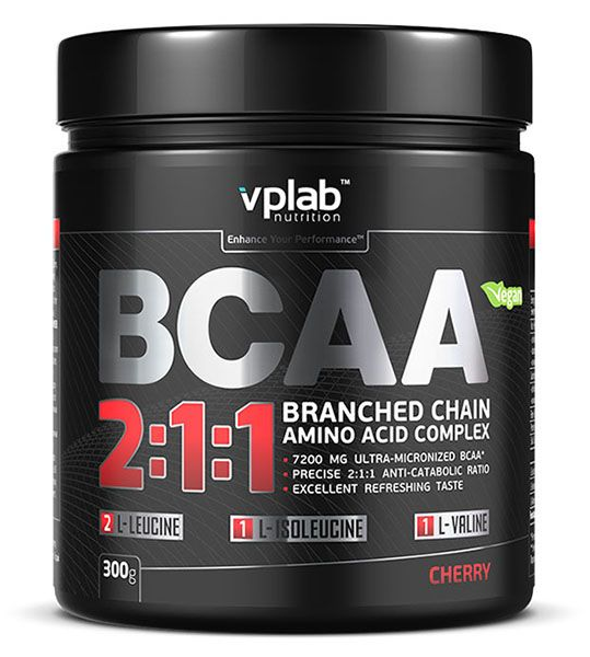 VP Lab BCAA 2:1:1 (300 г)