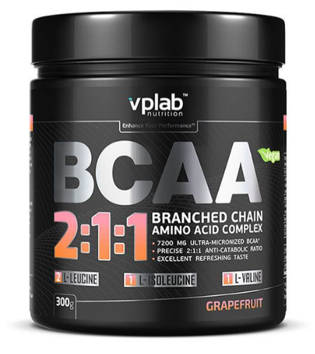 VP Lab BCAA 2:1:1 (300 г)