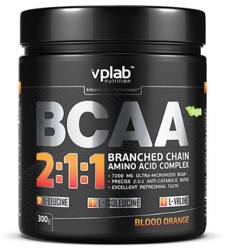VP Lab BCAA 2:1:1 (300 г)