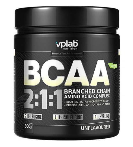 VP Lab BCAA 2:1:1 (300 г)