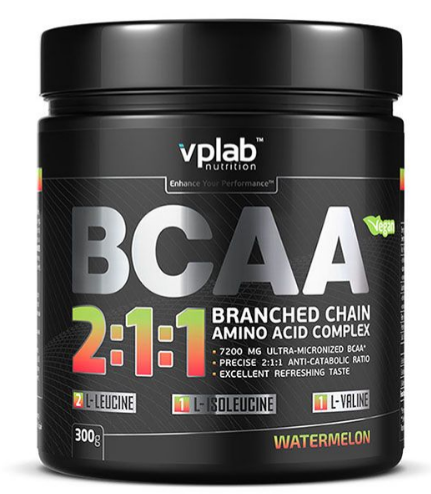 VP Lab BCAA 2:1:1 (300 г)