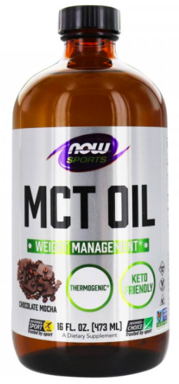 NOW MCT Oil Flavored (473 мл)