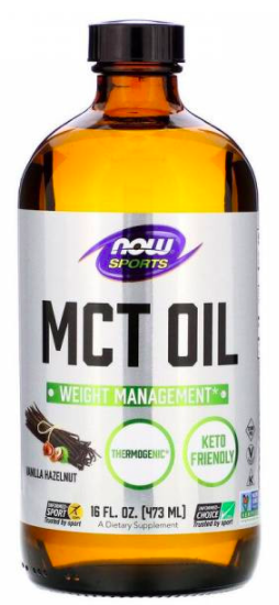 NOW MCT Oil Flavored (473 мл)