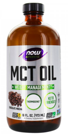 NOW MCT Oil Flavored (473 мл)