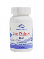 Norway Nature Zinc Chelated (Цинк Хелат) 25 mg