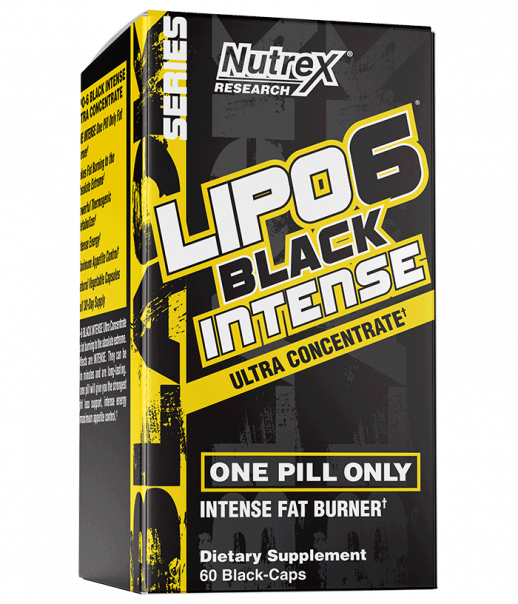Nutrex Lipo-6 Black Intense Ultra Concentrate (Жиросжигатель)
