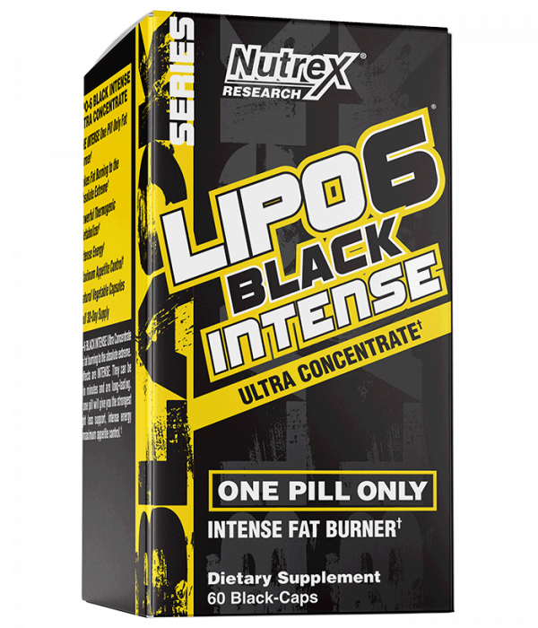 Nutrex  LIPO-6 BLACK INTENSE ULTRA CONCENTRATE (60 капс)