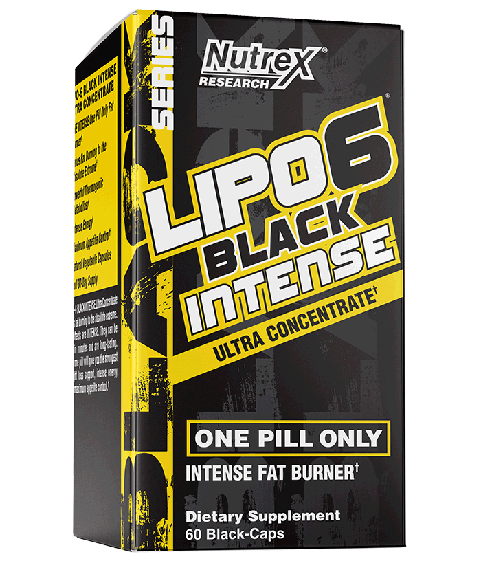 Nutrex Lipo-6 Black Intense Ultra Concentrate (Жиросжигатель)