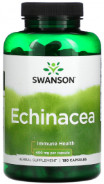 Swanson Echinacea 400 мг (180 капс)