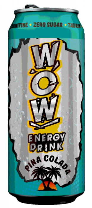 WOW Energy Drinks (500 мл)