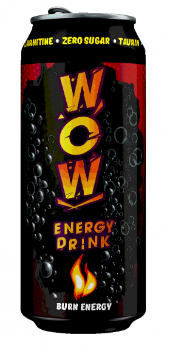 WOW Energy Drinks (500 мл)