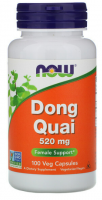 Dong Quai 520 мг NOW (100 вег капс)