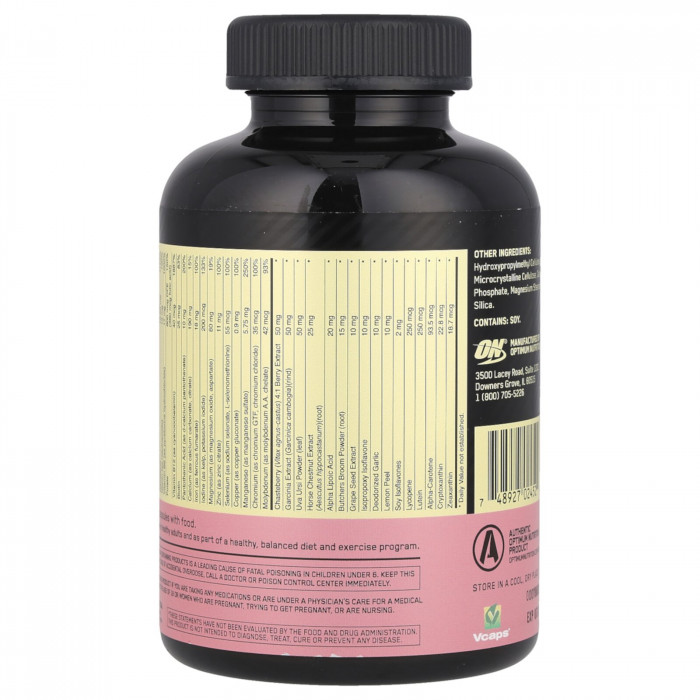 Optimum Nutrition Opti Women (60 капс)