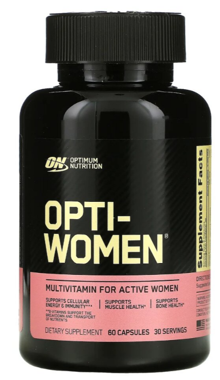 Optimum Nutrition Opti Women (60 капс)