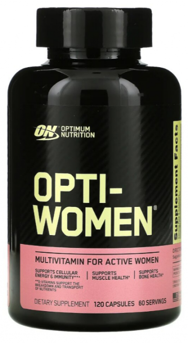 Optimum Nutrition Opti Women (60 капс)