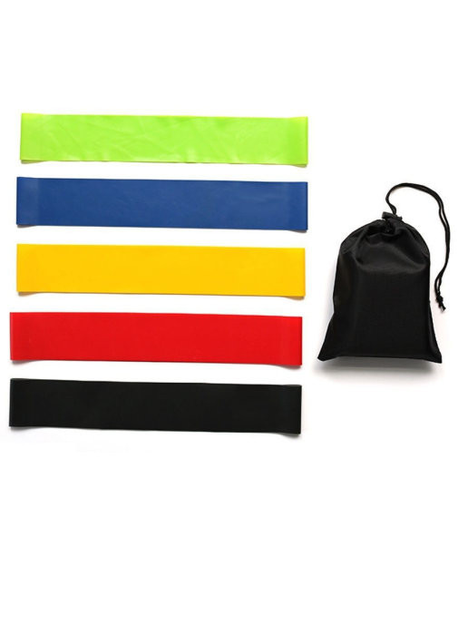 Набор фитнес-резинок (5 шт)