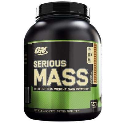 Гейнер Optimum Nutrition Serious Mass