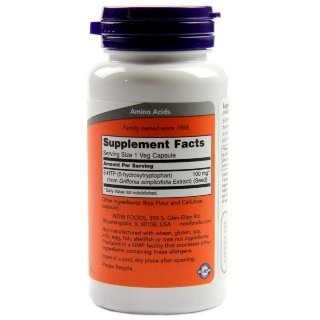 NOW 5-HTP 100 mg (120 вег кап)