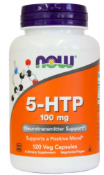 NOW 5-HTP 100 mg (120 вег кап)
