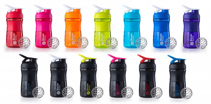 Шейкер Blender Bottle SportMixer (591 мл)