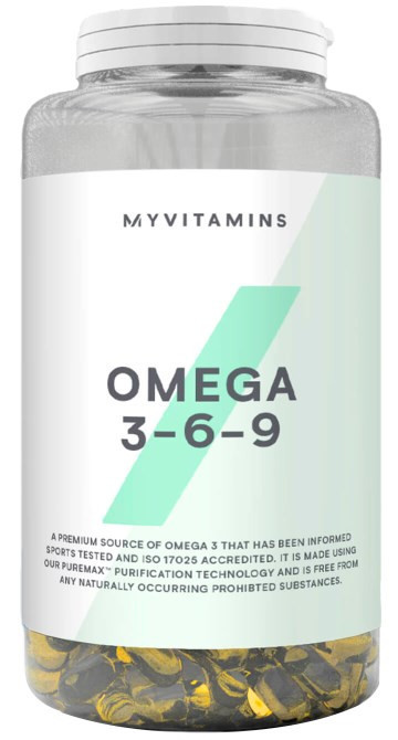 Myprotein Omega 3-6-9 (120 капс)