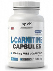 Vp Lab L-carnitine (90 кап)