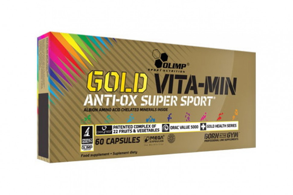Gold Vita-Min Anti-Ox Super Sport (60 капсул)