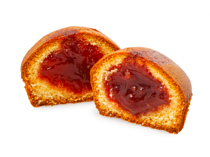 Низкокалорийный протеиновый маффин Protein Rex (40 гр)