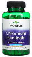 Swanson Chromium Picolinate 200 мкг (200 капс)