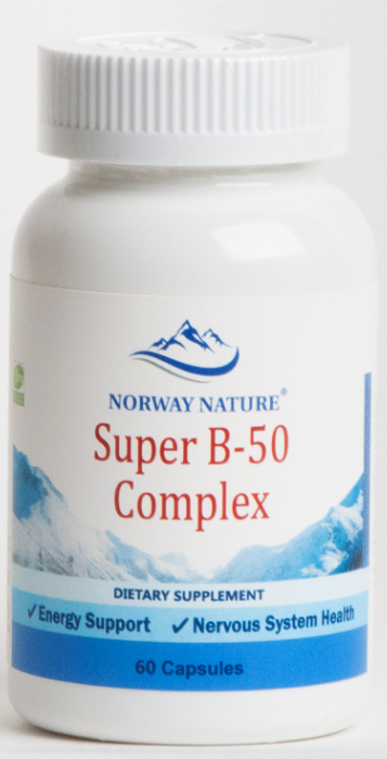 Норвежский Super B-50 Norway Nature (60 капс)