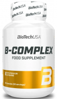 Витамины группы Б B-Complex BioTechUSA (60 таб)