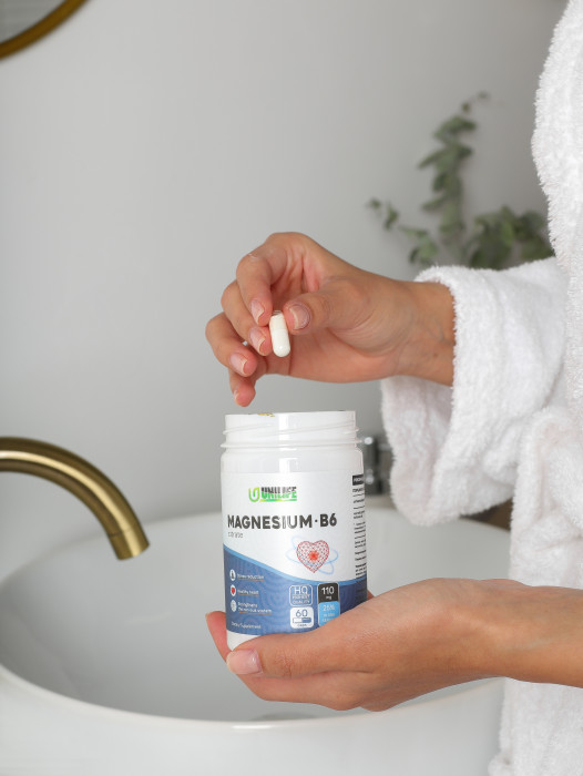 Магний Цитрат + В6 UNILIFE