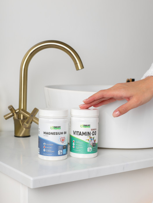 Магний Цитрат + В6 UNILIFE