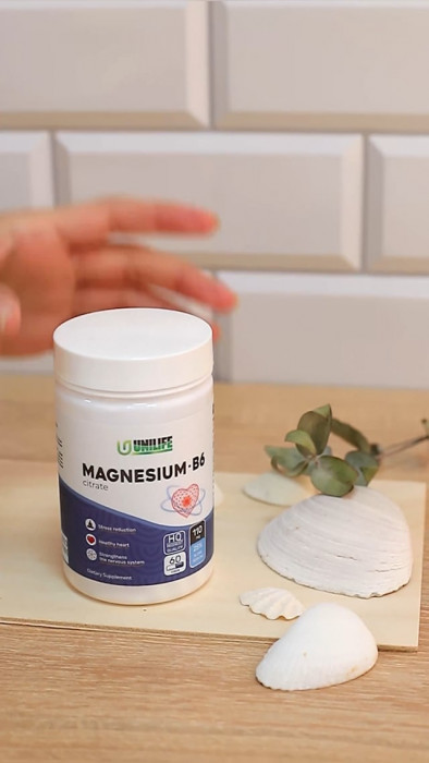 Магний Цитрат + В6 UNILIFE
