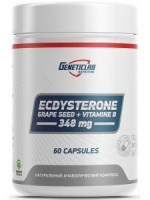 Geneticlab Ecdysterone 348 mg Grape Seed+Vitamin B 
