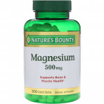 Nature's Bounty Магний 500 мг (200 табл)