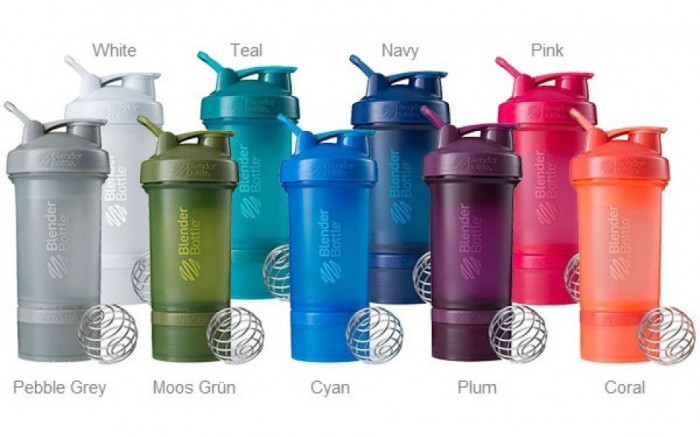 Шейкер Blender Bottle ProStack Full Color (624 мл)