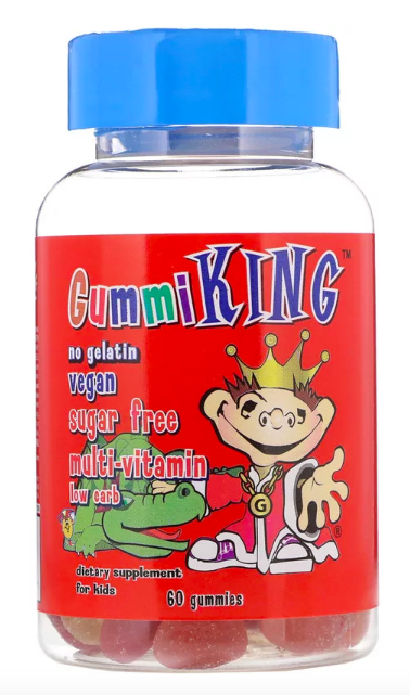 Gummi King Мультивитамины для детей (60 жев конфет)
