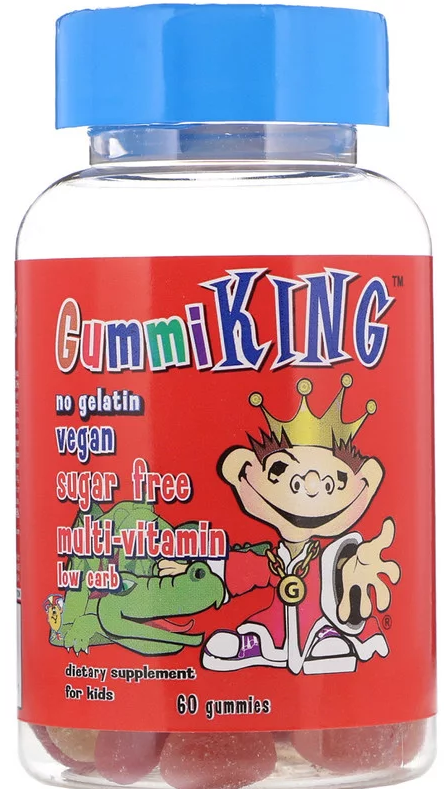 Gummi King Мультивитамины для детей (60 жев конфет)